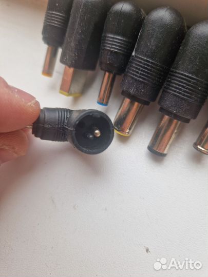 Адаптеры на универсальную зарядку для ноутбука