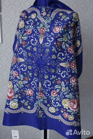 Павловопосадский платок, платок в русском стиле