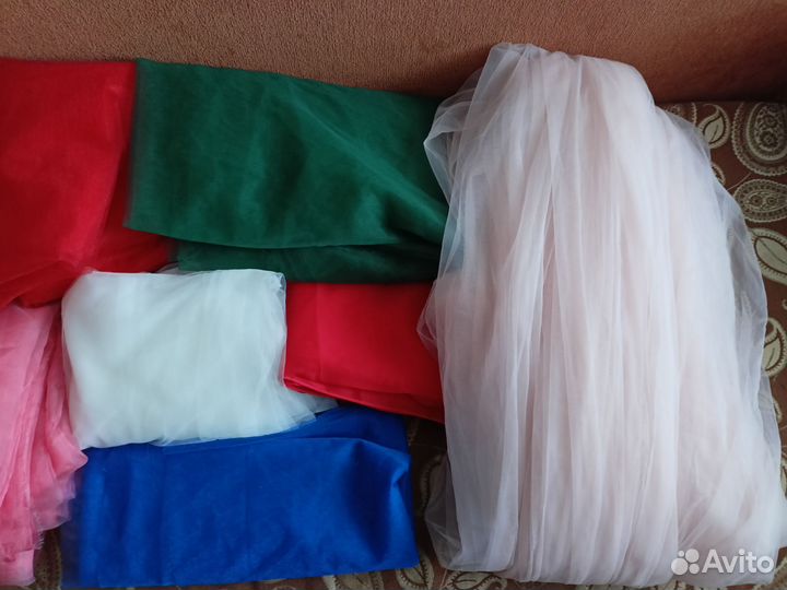 Органза фатин вуаль