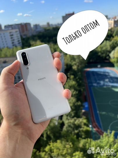 Японский телефон Sharp aquos zero б/у оптом
