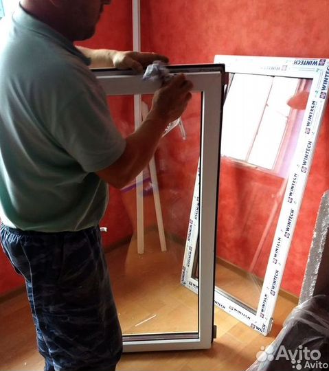 Окна пластиковые