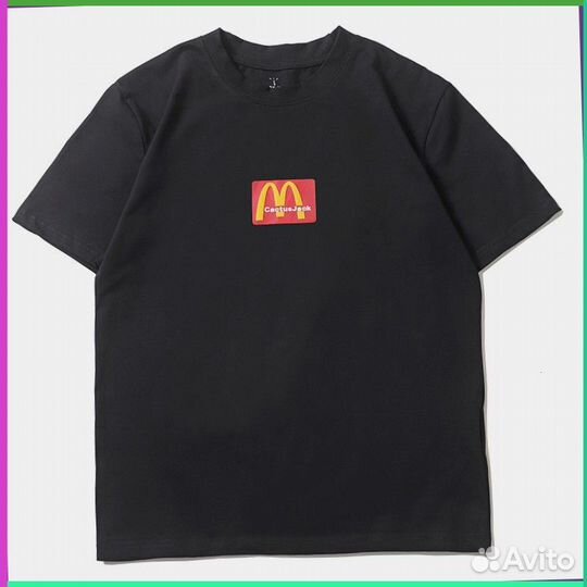 Футболка Cactus Jack McDonalds (Арт: 73388)