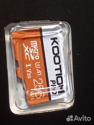 Карта памяти microSD 256GB объявление продам