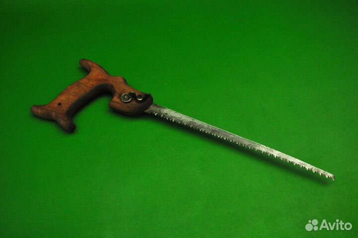 Дореволюционная пила / ножовка Роберт Кенц