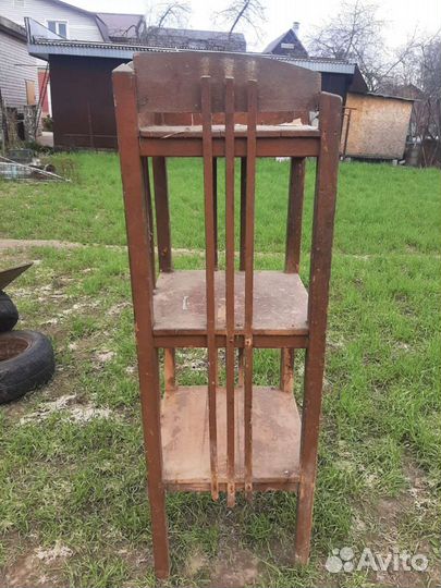 Этажерка старинная