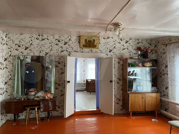 Дом 54,8 м² на участке 30 сот.