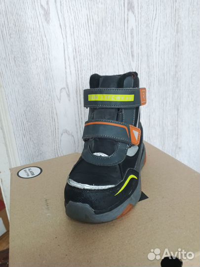 Сапоги зимние для мальчика 28 размер