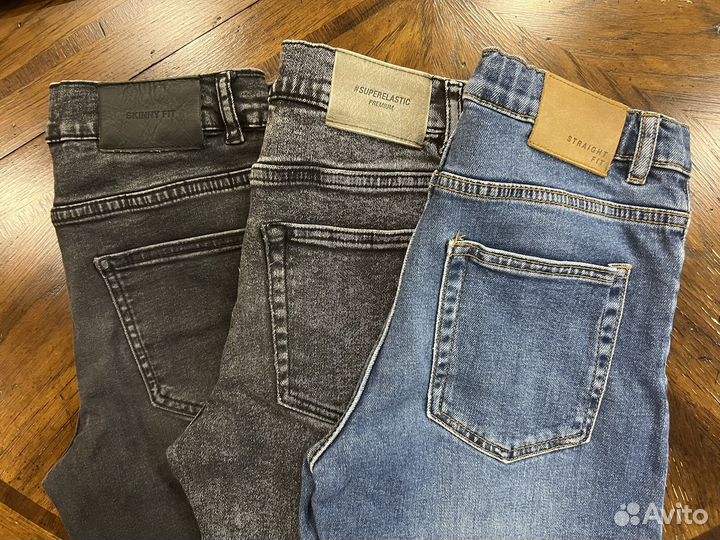 Джинсы для мальчика 11-13 лет