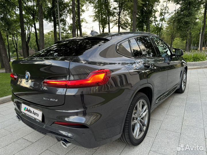 BMW X4 2.0 AT, 2019, 101 000 км