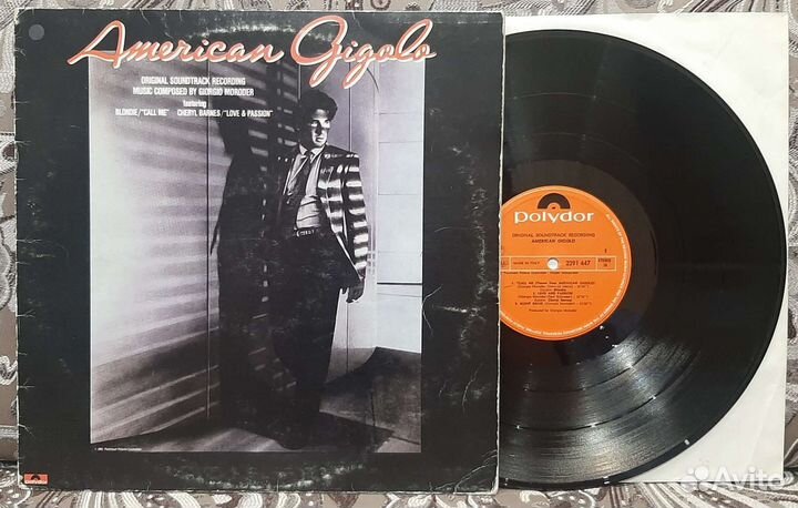 Giorgio Moroder - American Gigolo OST (1980,Italy)