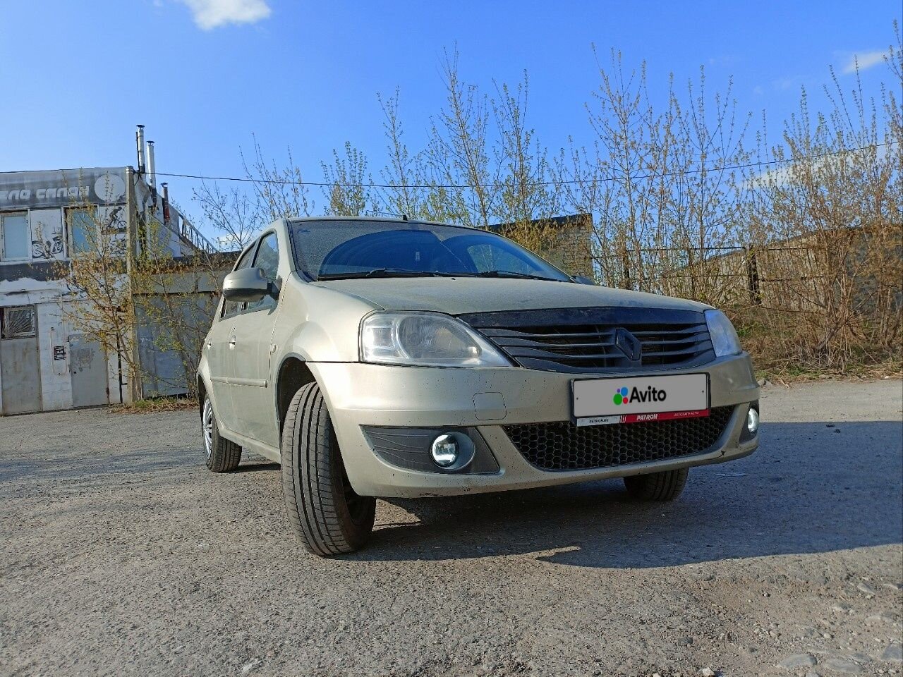 Renault Logan: фото владельца