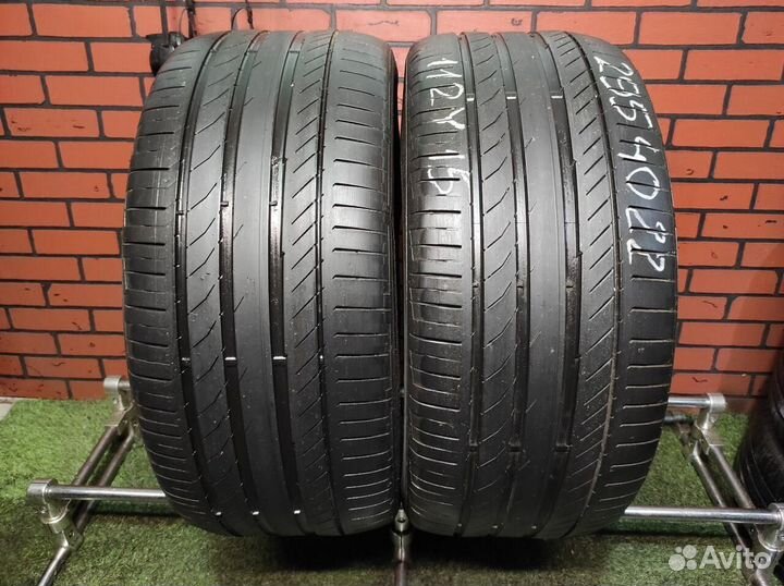 Continental ContiSportContact 5 295/40 R22 112Y