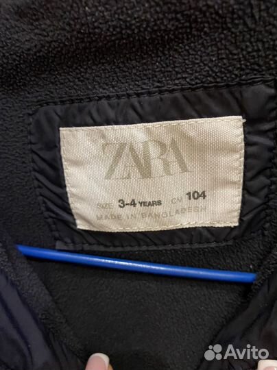 Куртка zara 104
