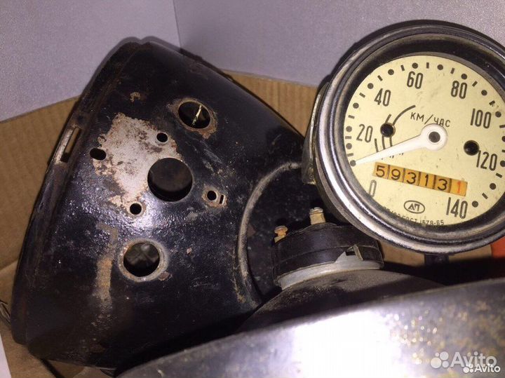 Запчасти на мотоцикл урал днепр