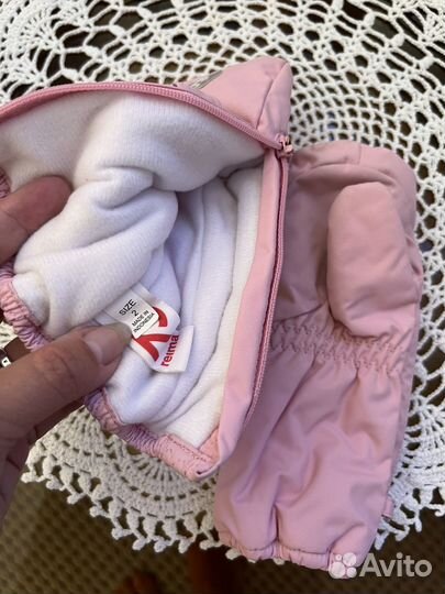 Варежки краги reima