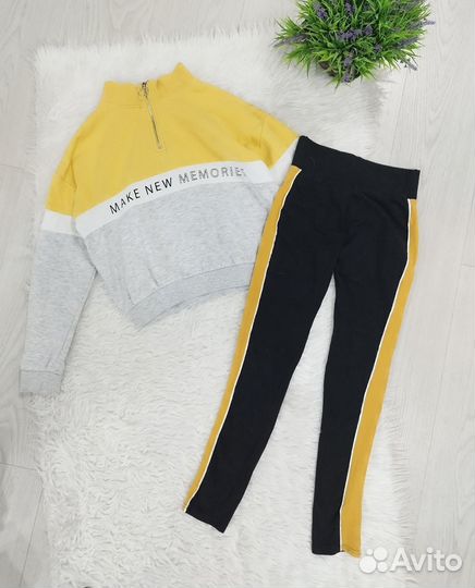 Комплект для девочки 152 см (бронь)