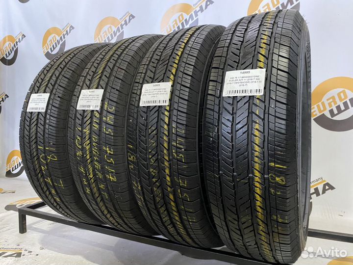 Bridgestone Dueler H/T 245/75 R17 129S