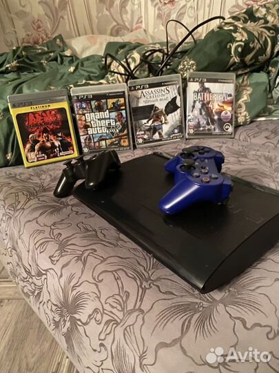 Sony playstation 3 бу