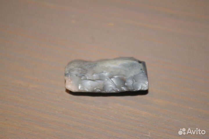 Фрагмент кремневого кинжала, неолит ленинградской