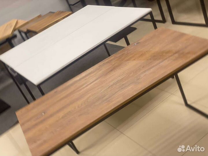 Столы компьютерные Loft