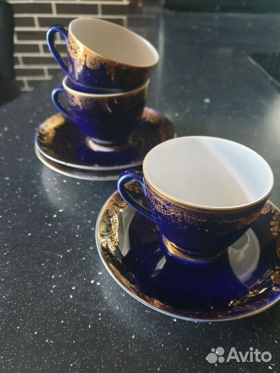 Кофейная пара лфз кобальт