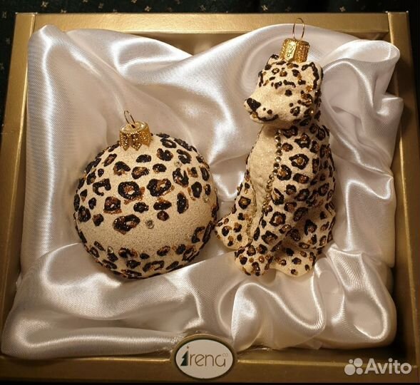 Елочные игрушки Irena