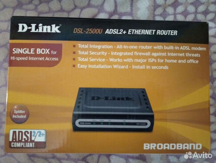Интернет router D-Link