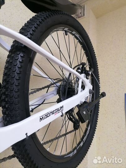 Спортивный велосипед 24 колеса от 135 см