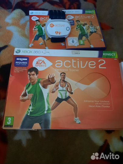 Xbox 360 EA Sports Active 2 Personal Trainer