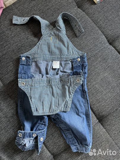 Джинсовый комбинезон для девочки/мальчика