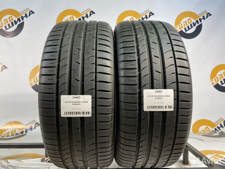 Nexen N'Fera Primus 245/45 R18 110Y