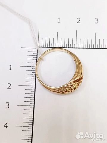 Кольцо Золото