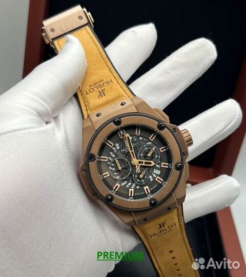 Массивные мужские часы Hublot