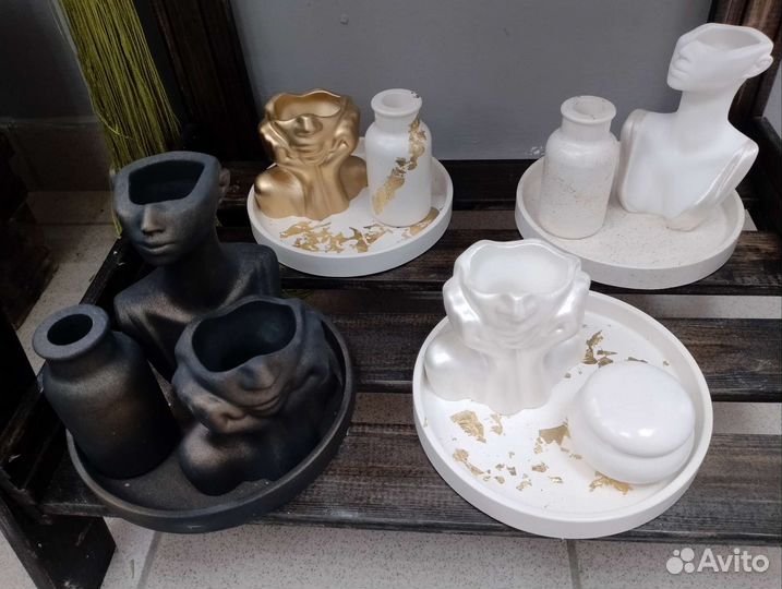 Интерьерные статуэтки