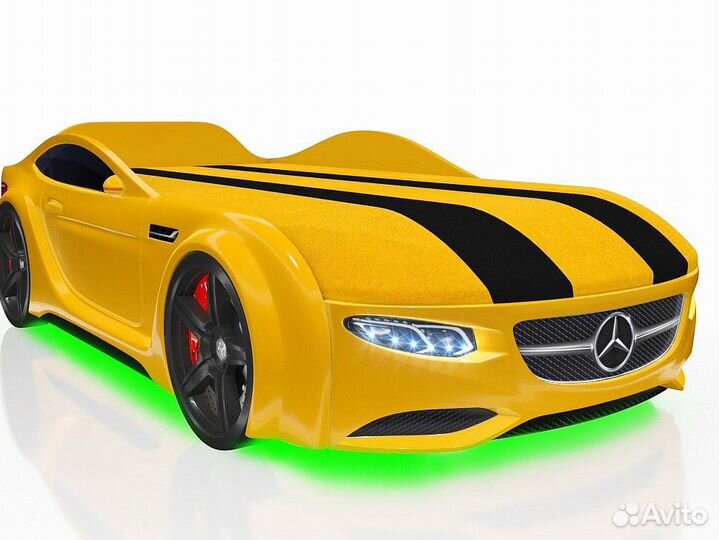 Кровать Машина