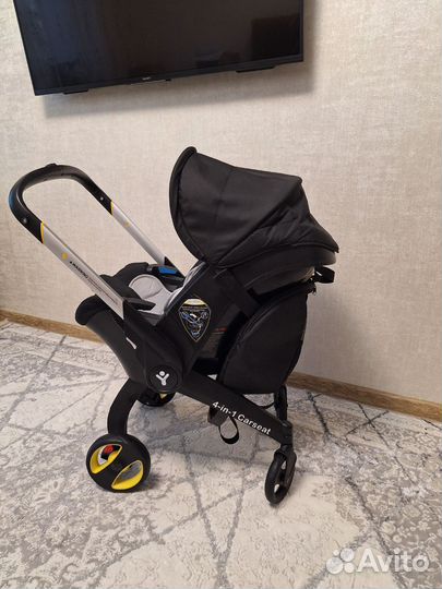 Автолюлька на колесах foofoo