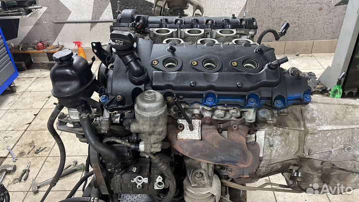 Двигатель Cadillac CTS 2 LLT 3.6 2008-13