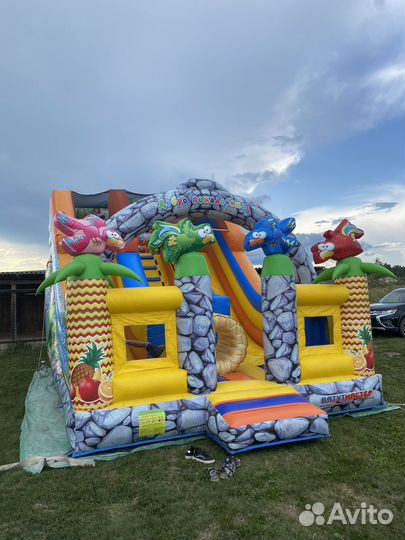 Батут прокат аренда