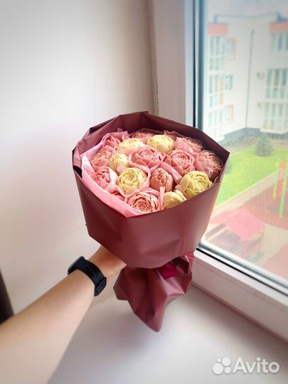 Букет из шоколада учителю