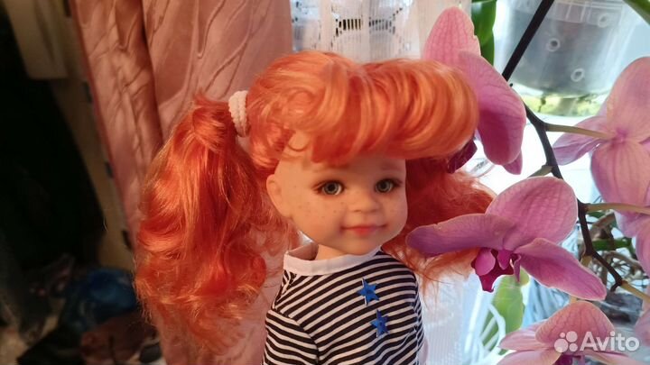 Ооак куклы Паола Рейна