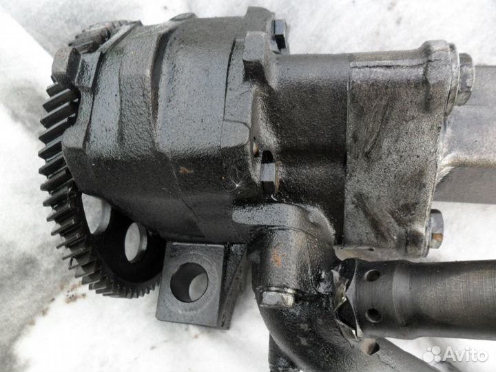 Масленный насос евростар евротех