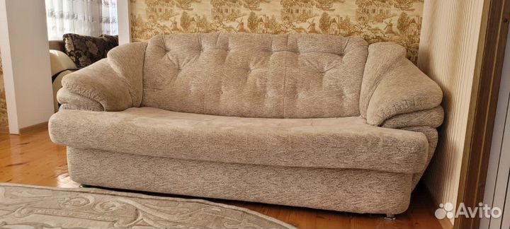 Диван и 2 кресла