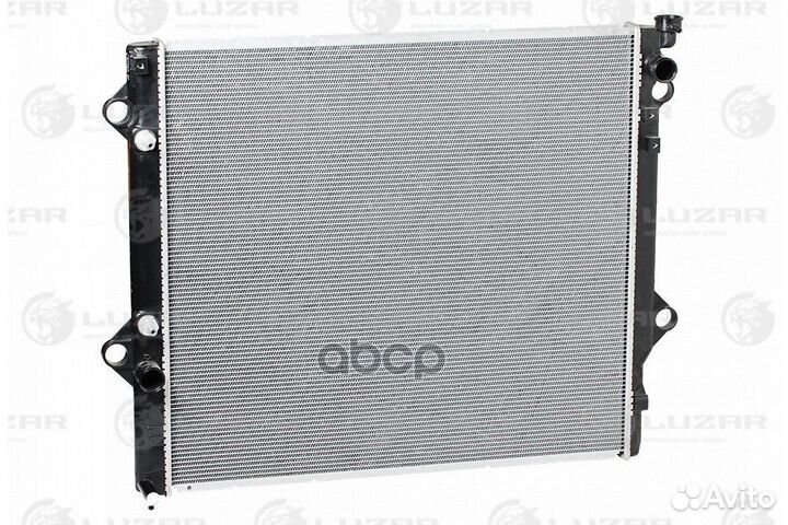 Радиатор toyota LC prado 02- 4.0 охлаждения LRC