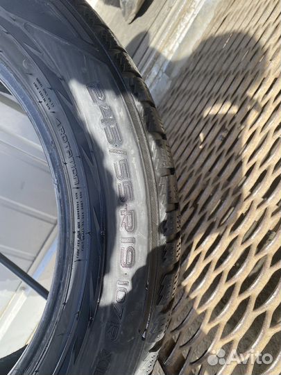 Nokian Tyres Hakkapeliitta R2 SUV 245/55 R19