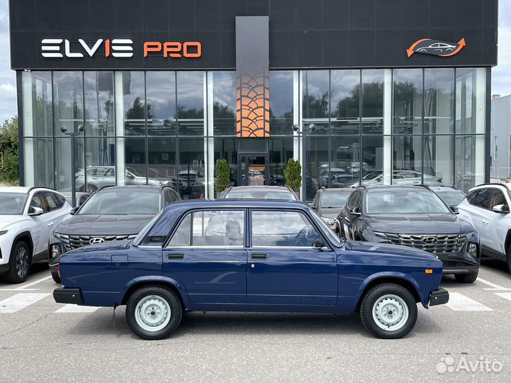 ВАЗ 2107 1.6 МТ, 2009, 27 000 км