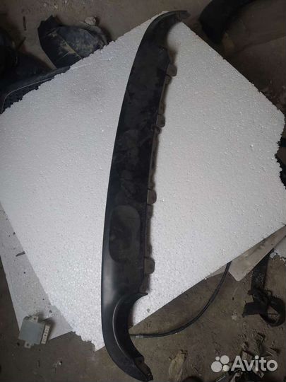 Юбка бампера santa fe