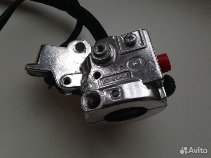 Блок переключателей delta (M8) (прав.)