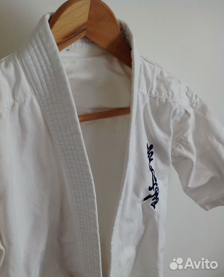 Куртка кимоно карате киокушинкай 130-140