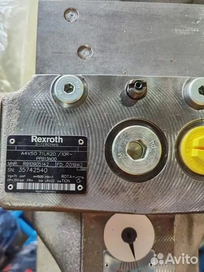 Гидронасос Rexroth A4VSO71LR2D/10R-PPB13N00