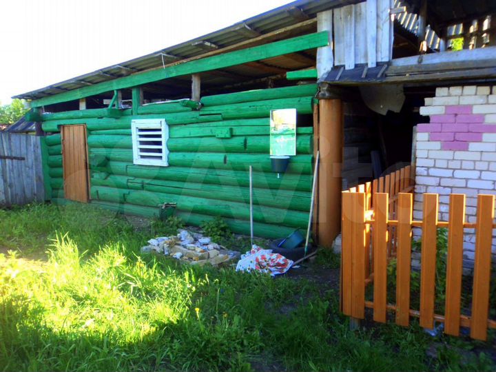 Дом 34 м² на участке 31 сот.